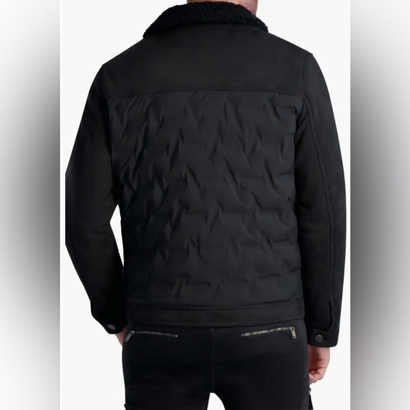 Pre Loved KARL LAGERFELD PARIS Men’s size XXL Jacket - Picture 2 of 7